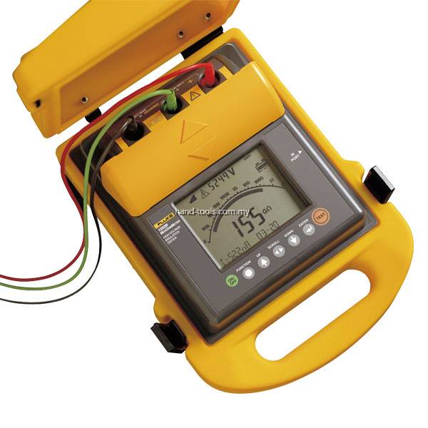 Fluke 1550C 5kv Insulation Resistance Testers